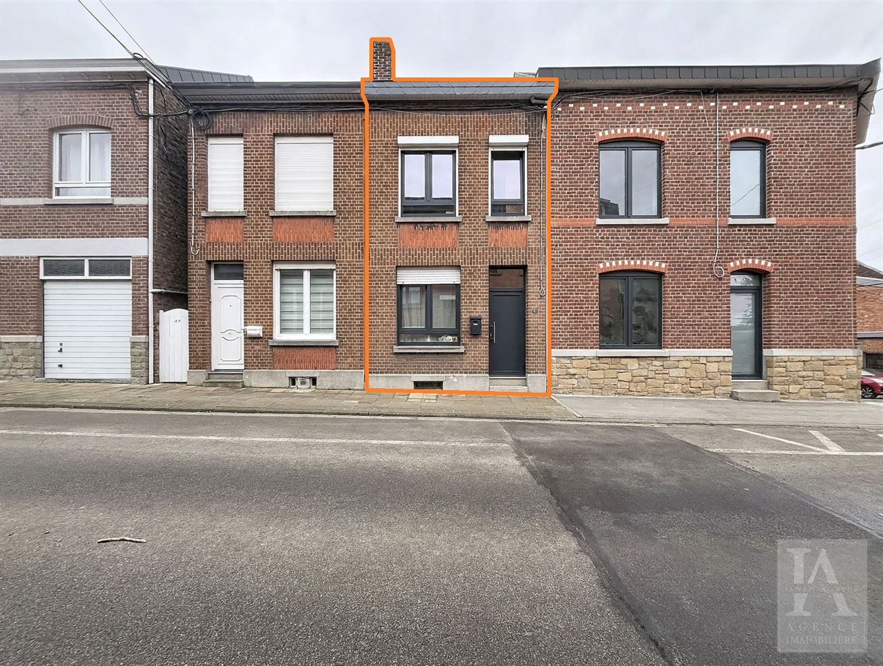 Maison trois chambres avec jardin
