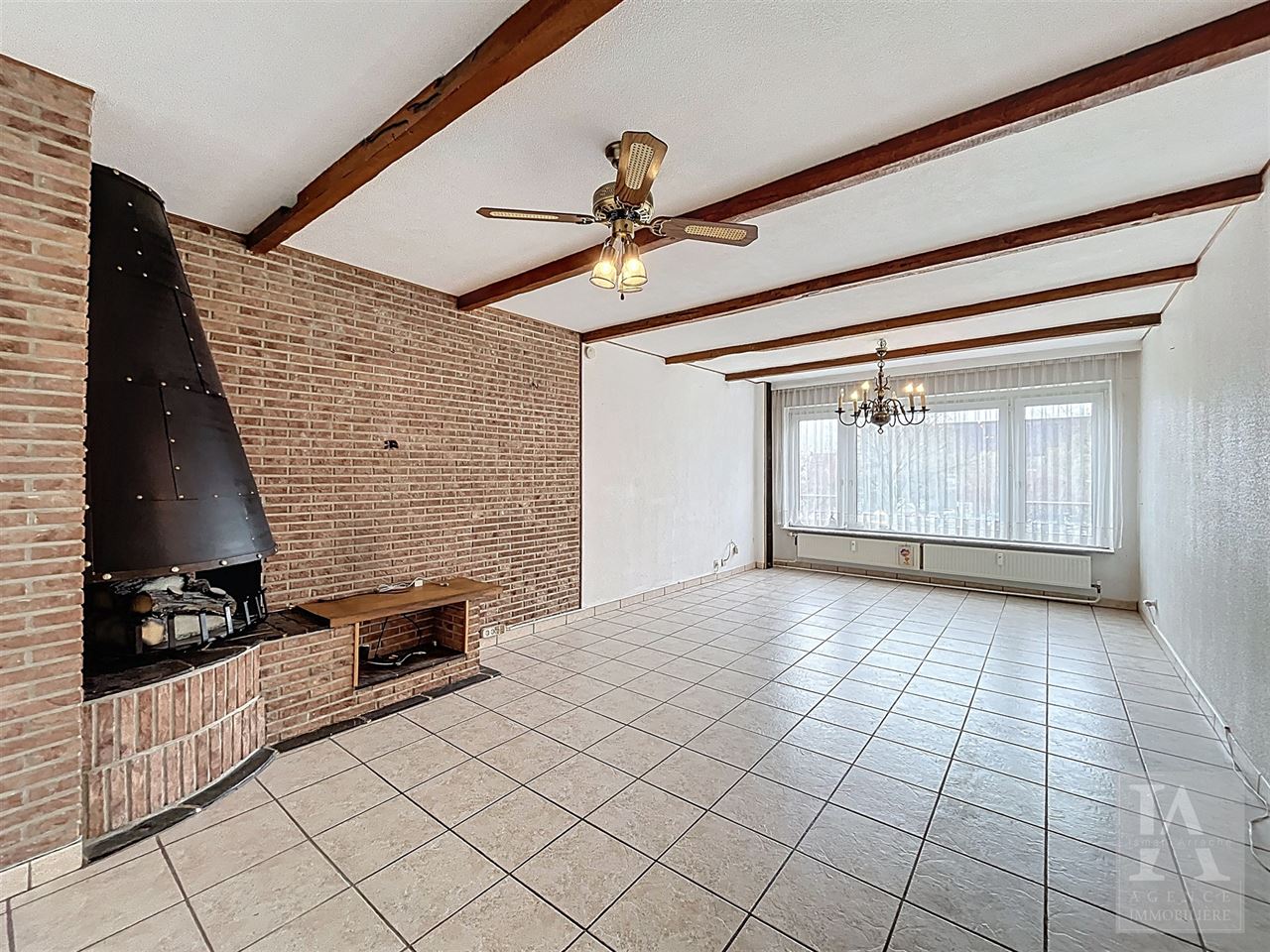 Appartement trois chambres