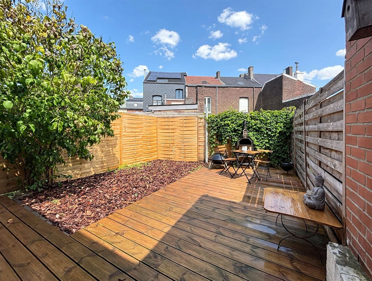 Agréable maison 2 chambres avec jardin