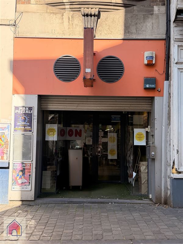Surface commerciale de 150 m² en plein coeur de Mons !