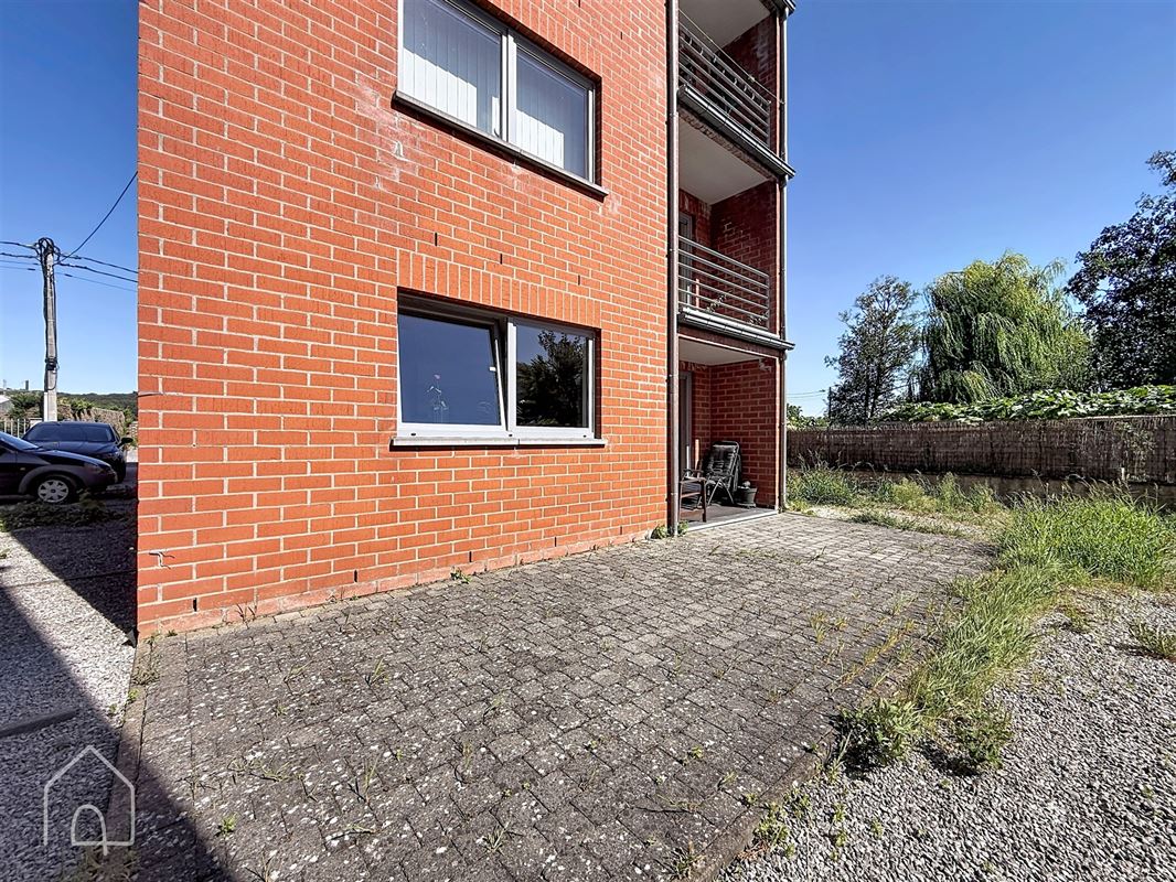 Appart 1 chambre + bureau avec terrasse et parking – PEB B