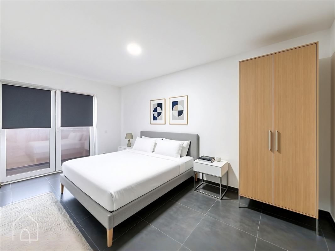 Superbe appartement 2 chambres avec balcon et parking !