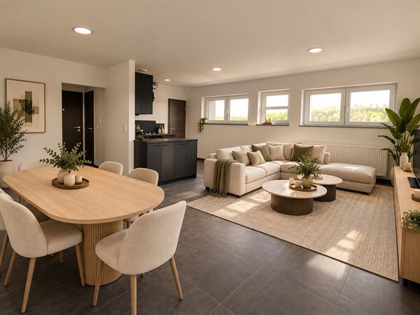 Magnifique appartement de coin au style industriel !