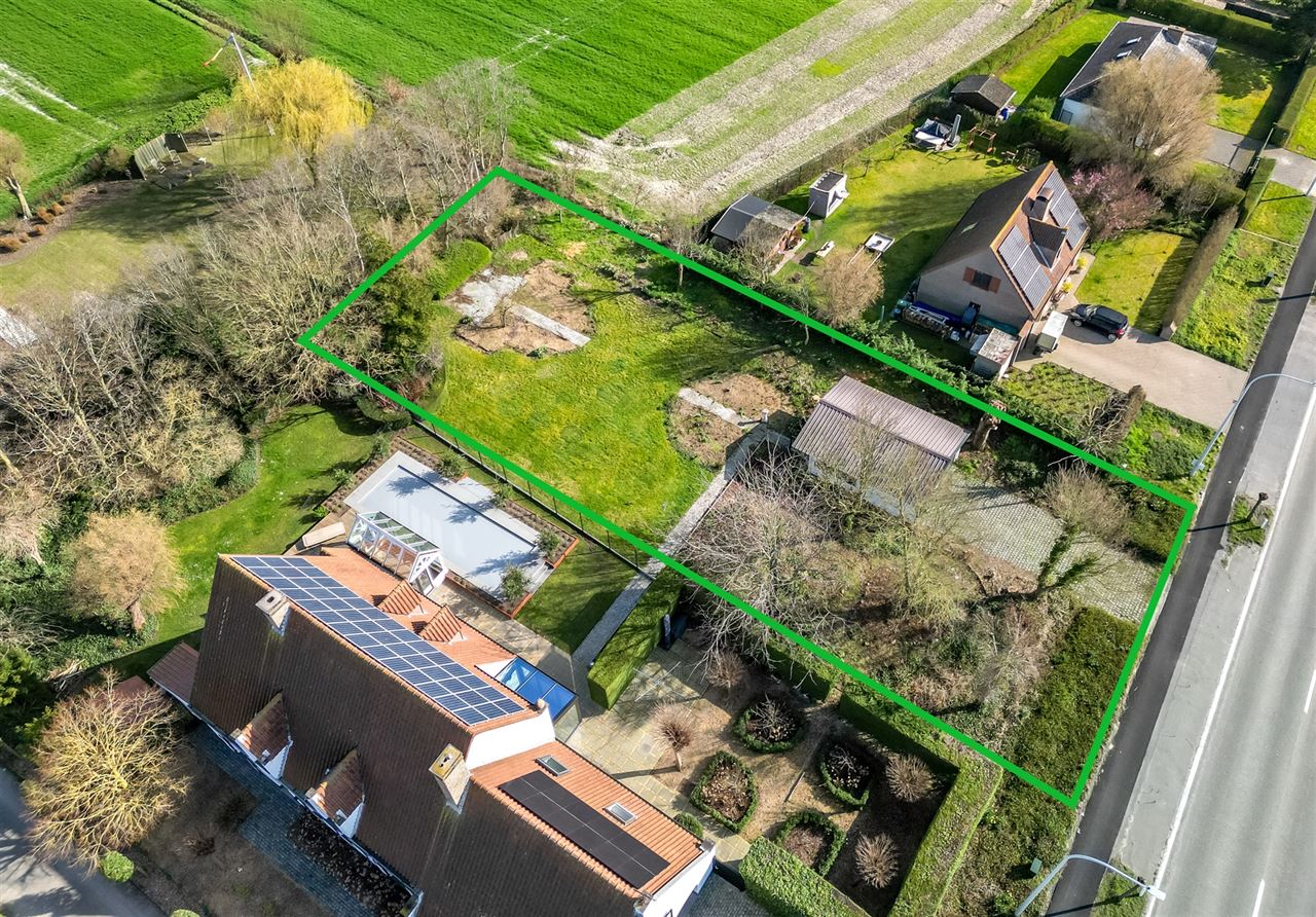 Bouwgrond van 1.184 m² in Knokke-Heist