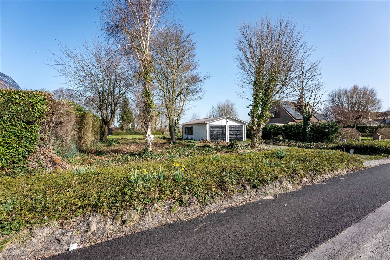 Bouwgrond van 1.184 m² in Knokke-Heist