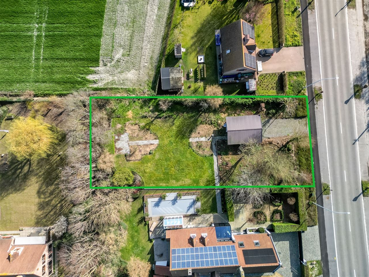 Bouwgrond van 1.184 m² in Knokke-Heist