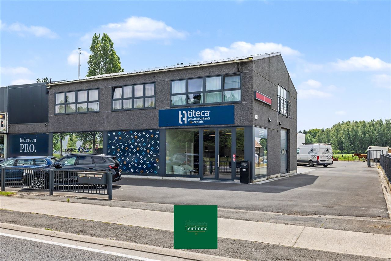 Commerciële ruimte van maar liefst 349 m² op toplocatie