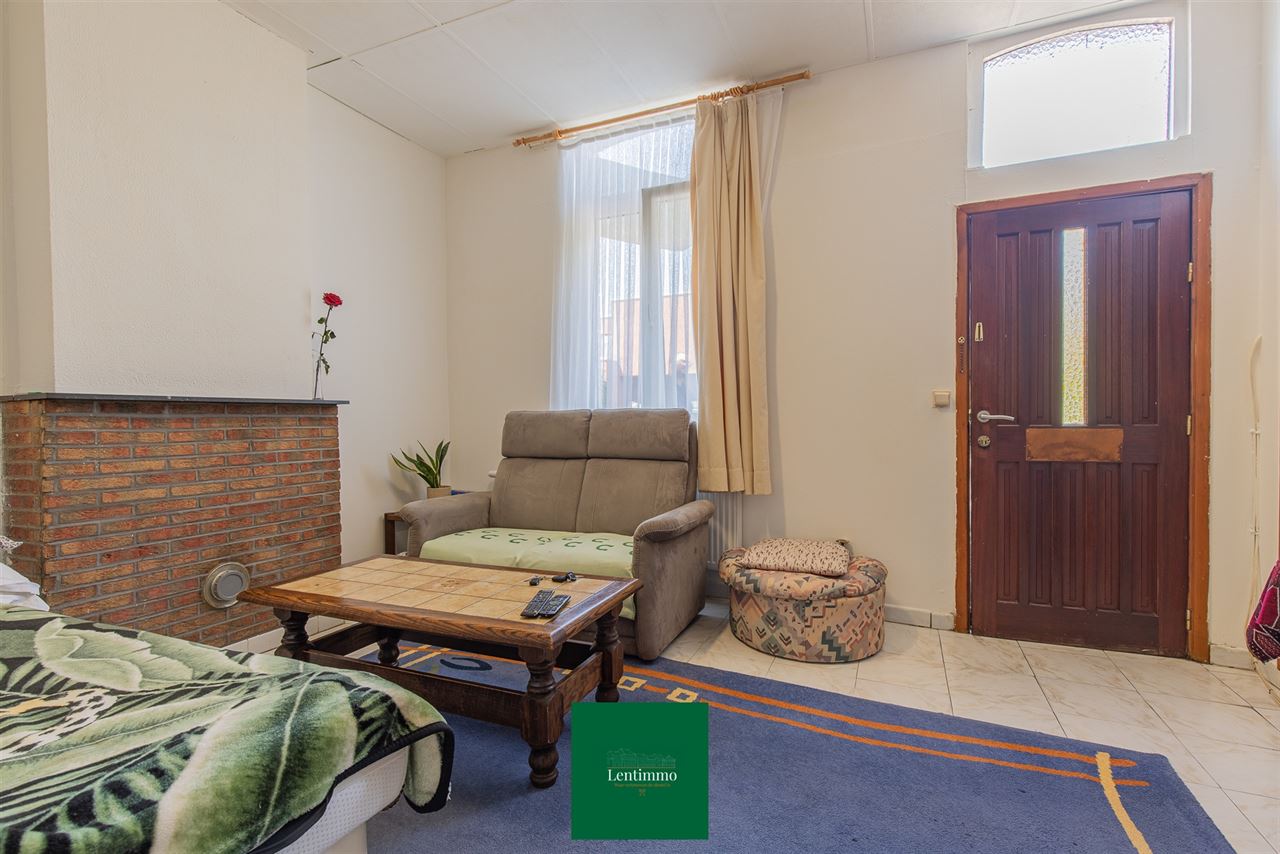Woning met tuin in het centrum van Zele