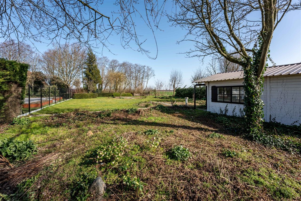 Bouwgrond van 1.184 m² in Knokke-Heist