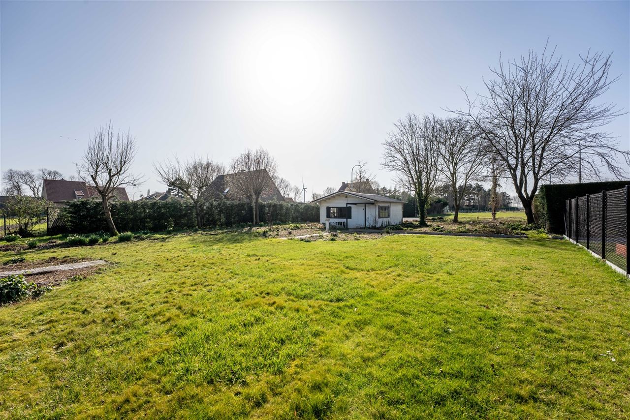 Bouwgrond van 1.184 m² in Knokke-Heist