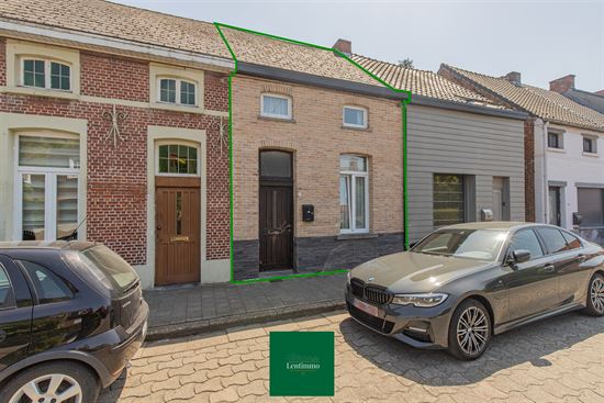 Woning met tuin in het centrum van Zele