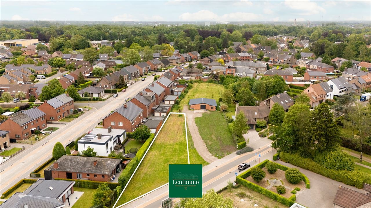 Bouwgrond voor OB op toplocatie te Lokeren