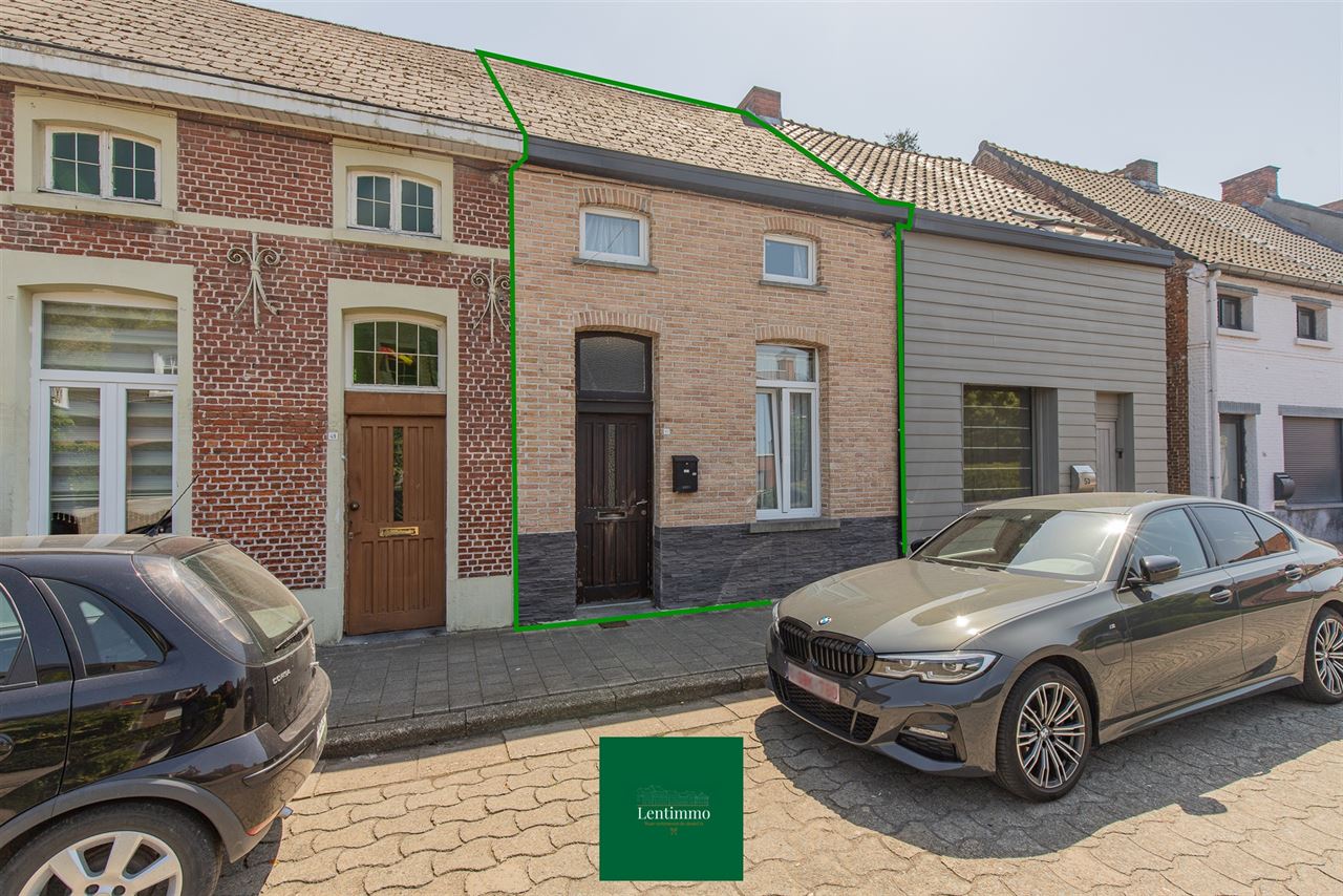 Woning met tuin in het centrum van Zele