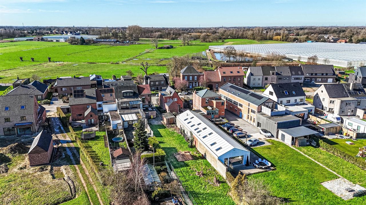 Renovatiewoning op 828 m² met potentieel in Duffel
