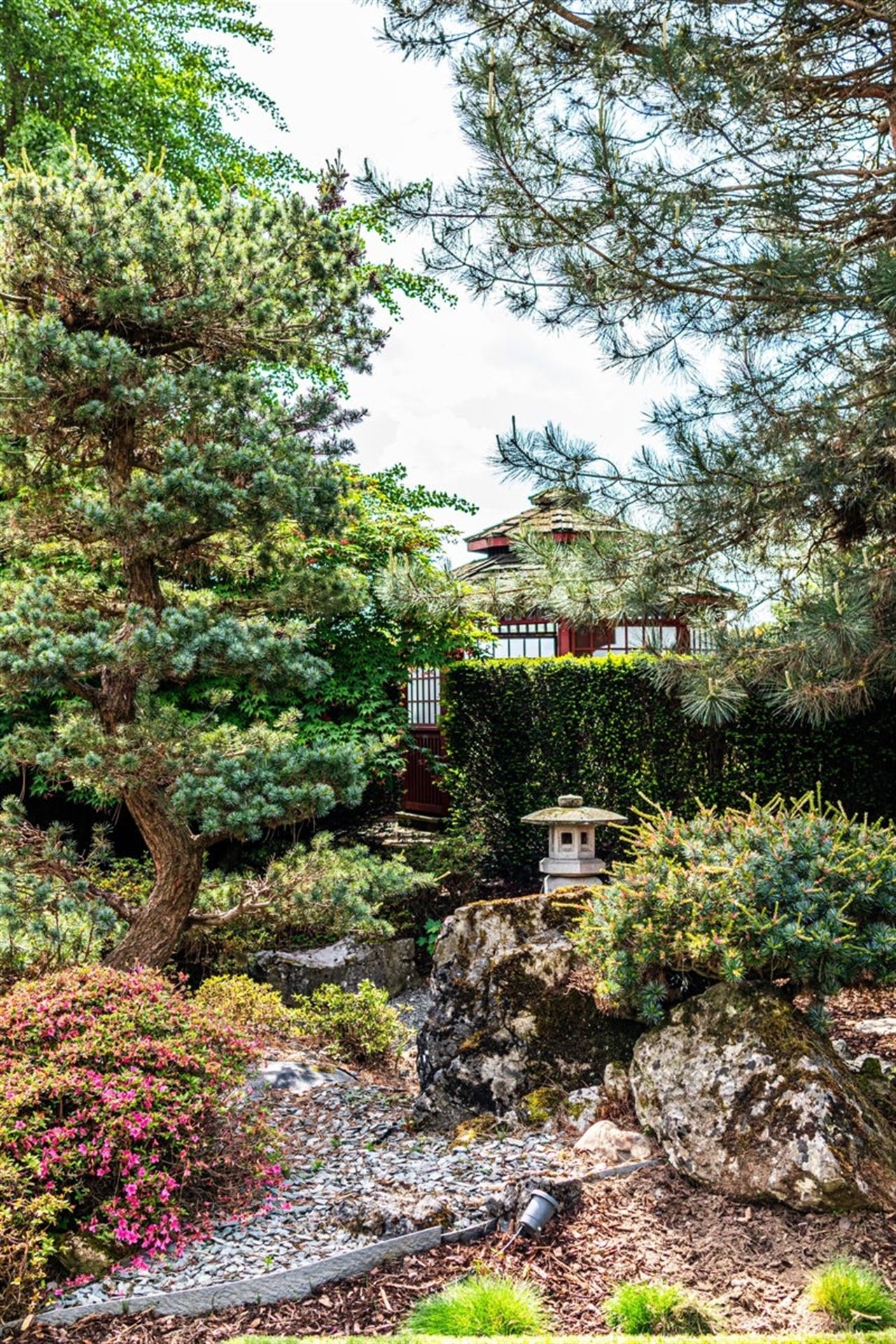 Exclusieve HOB met Japanse tuin en praktijkmogelijkheden