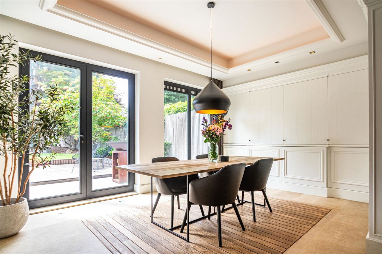Exclusieve HOB met Japanse tuin en praktijkmogelijkheden