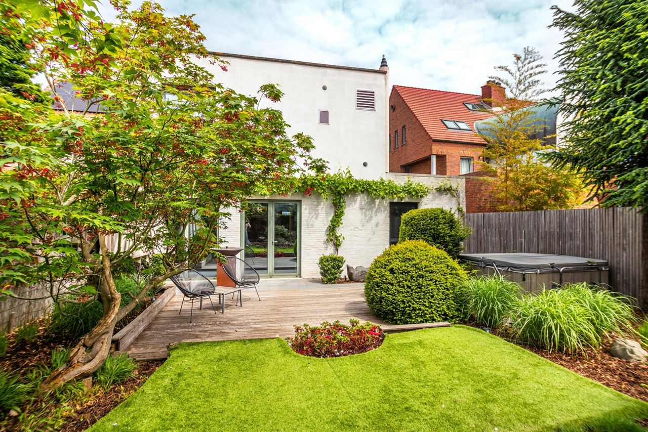Exclusieve HOB met Japanse tuin en praktijkmogelijkheden