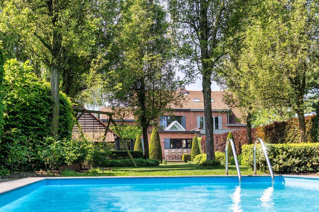 Exclusieve HOB op riant perceel van 1.363 m²