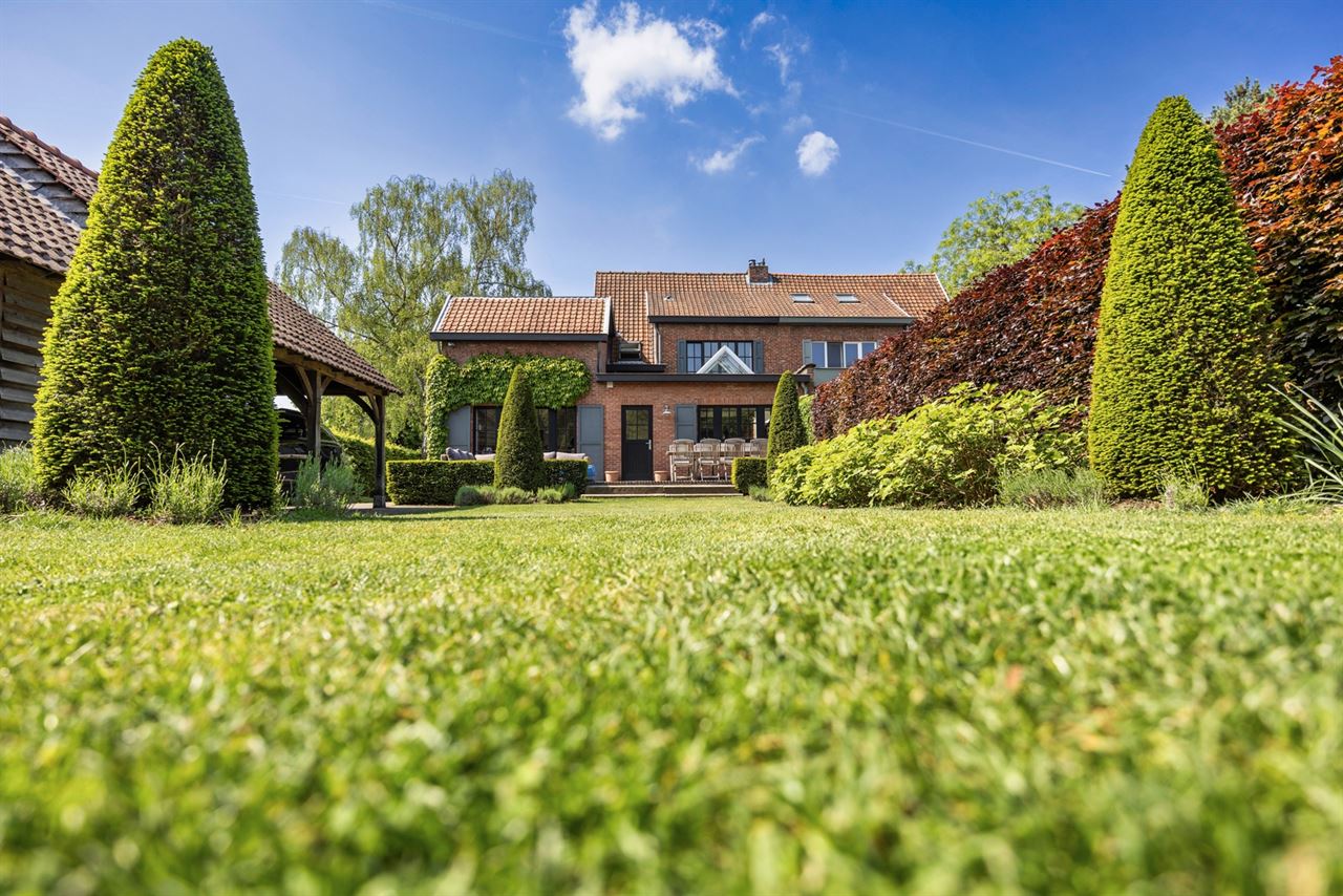 Exclusieve HOB op riant perceel van 1.363 m²