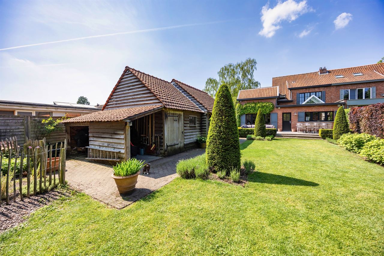 Exclusieve HOB op riant perceel van 1.363 m²
