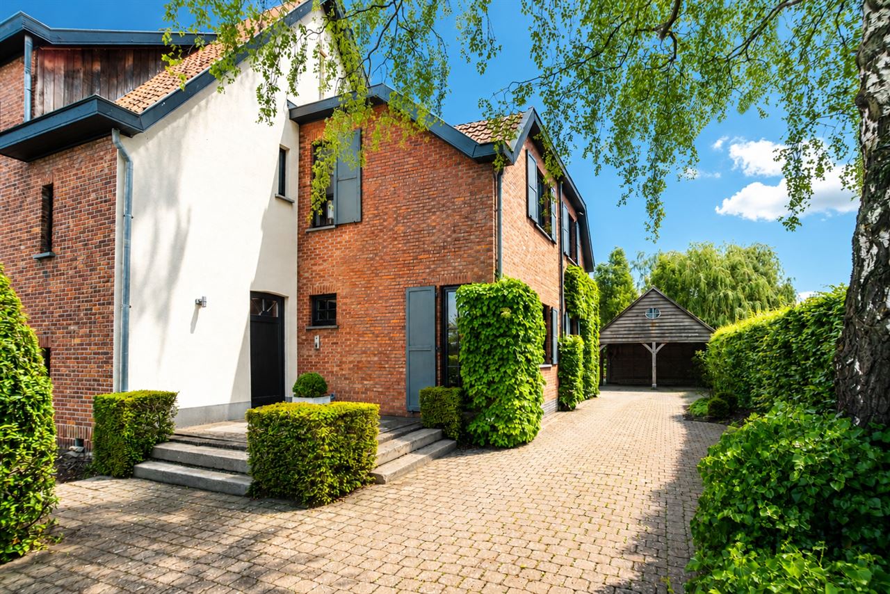 Exclusieve HOB op riant perceel van 1.363 m²