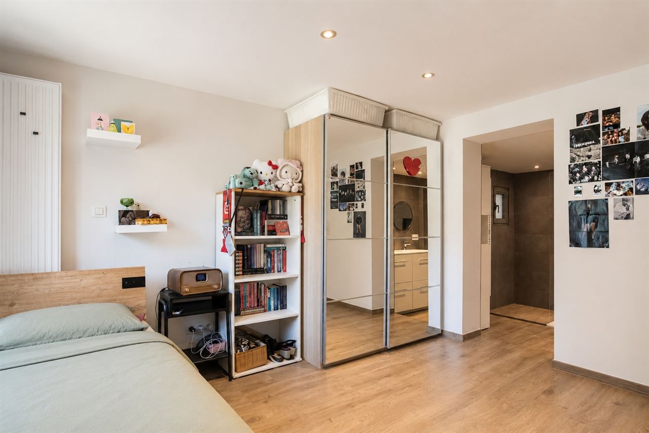 Instapklare EPC A Bel-etage, 4 slpk, 2 badk, tuin & terras