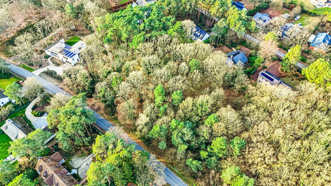 Exclusieve bouwgrond van 4.370 m² in “Golf & Meer”-domein