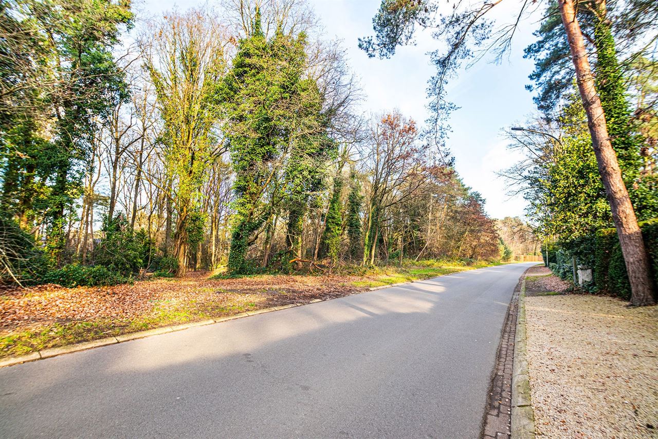 Exclusieve bouwgrond van 4.370 m² in “Golf & Meer”-domein