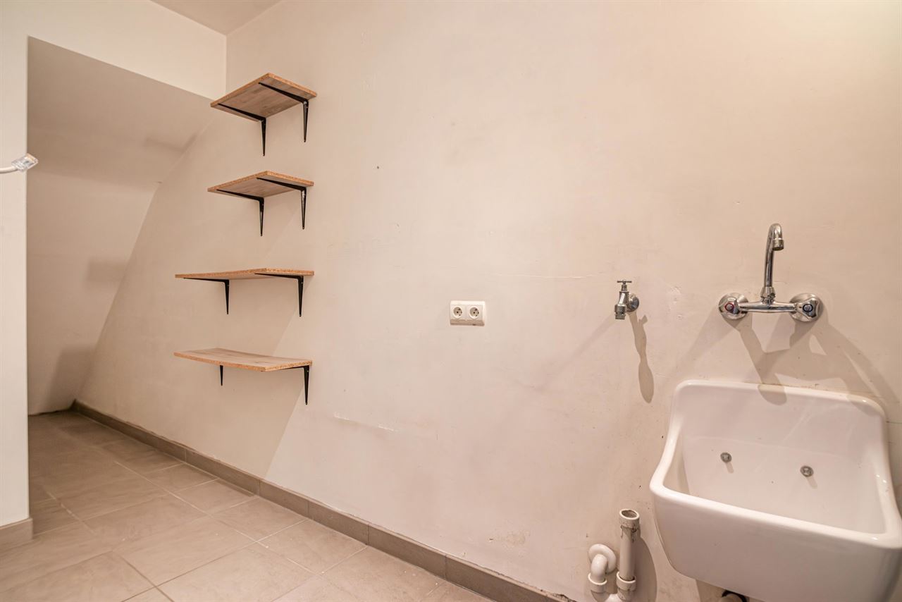 Gelijkvloerse verInstapklaar gelijkvloers appartement met privatieve tuindieping