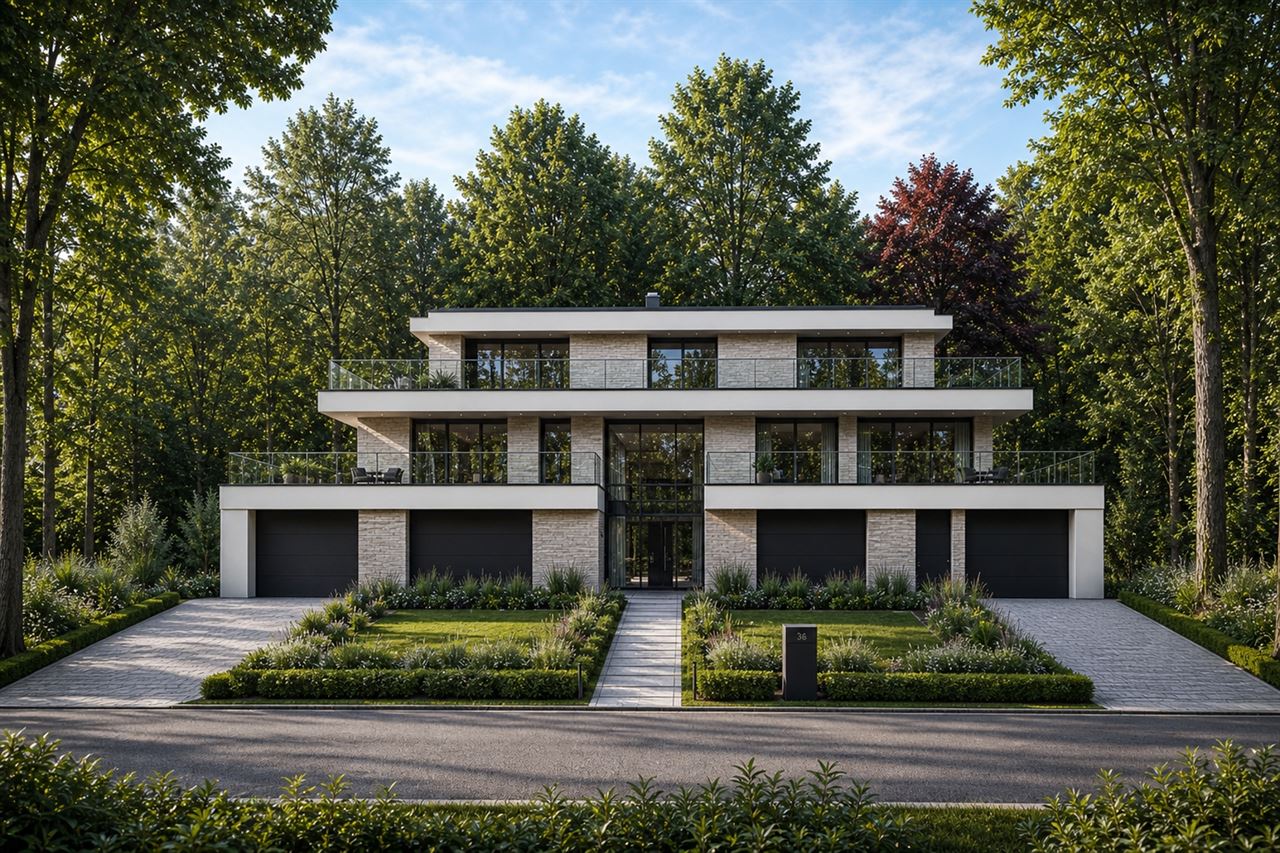 Exclusieve bouwgrond van 4.370 m² in “Golf & Meer”-domein