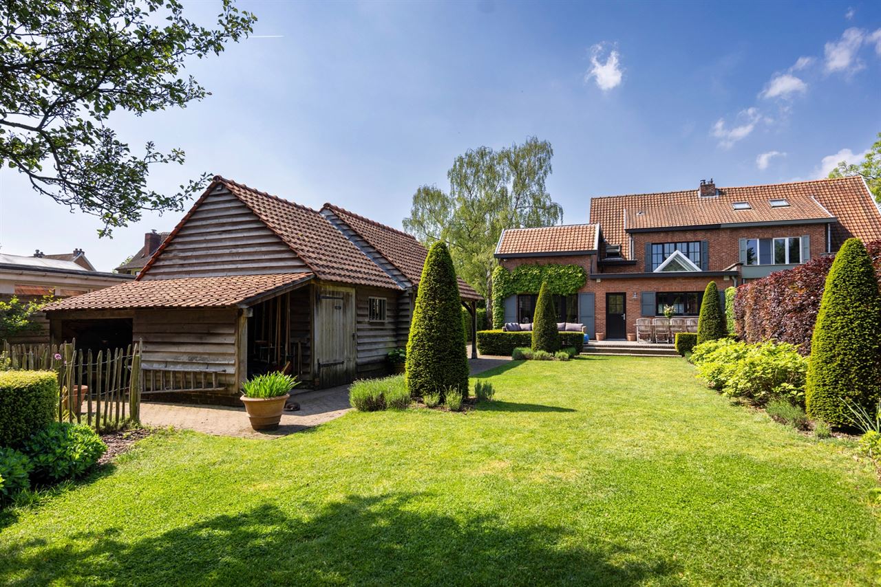 Exclusieve HOB op riant perceel van 1.363 m²