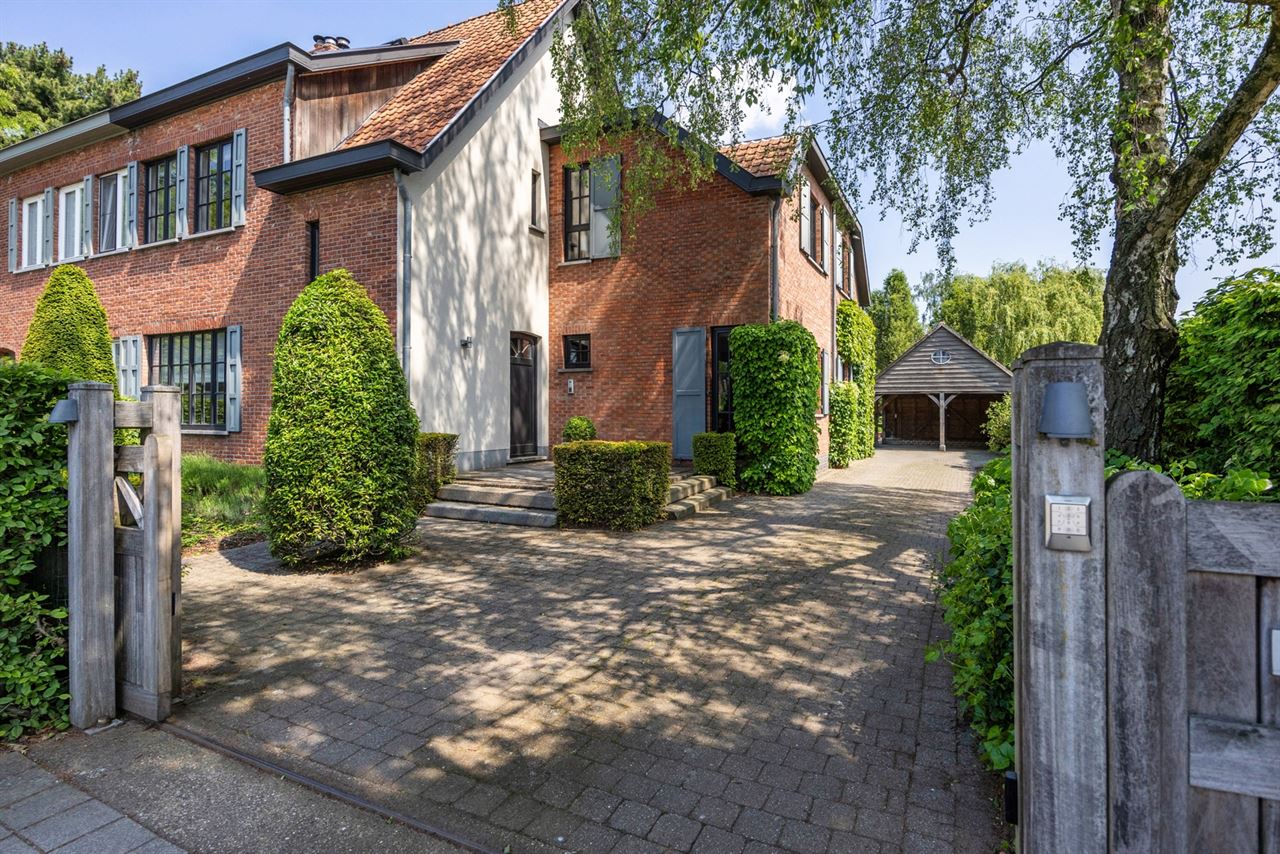 Exclusieve HOB op riant perceel van 1.363 m²