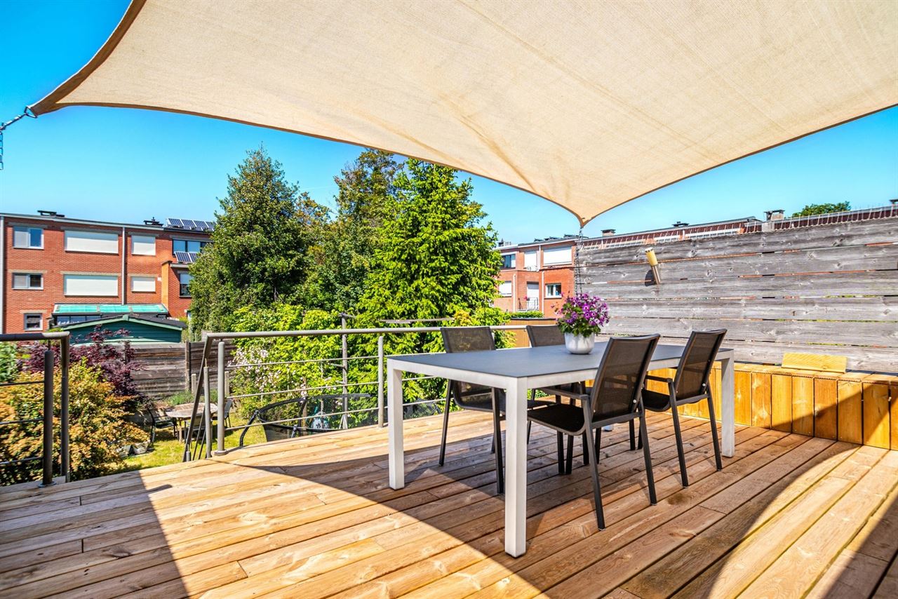 Instapklare EPC A Bel-etage, 4 slpk, 2 badk, tuin & terras