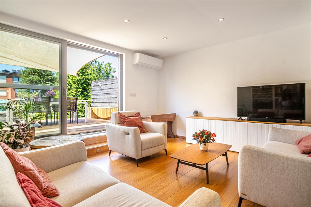 Instapklare EPC A Bel-etage, 4 slpk, 2 badk, tuin & terras