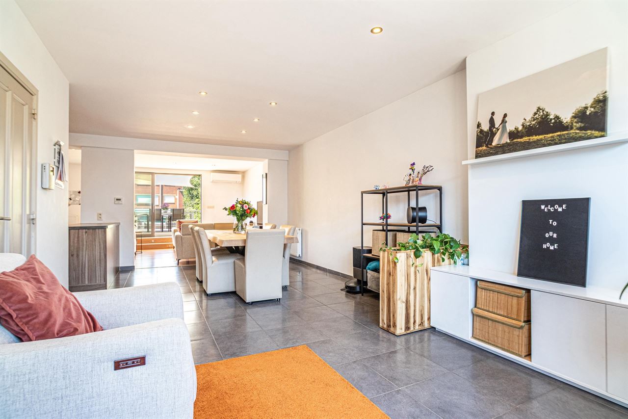 Instapklare EPC A Bel-etage, 4 slpk, 2 badk, tuin & terras