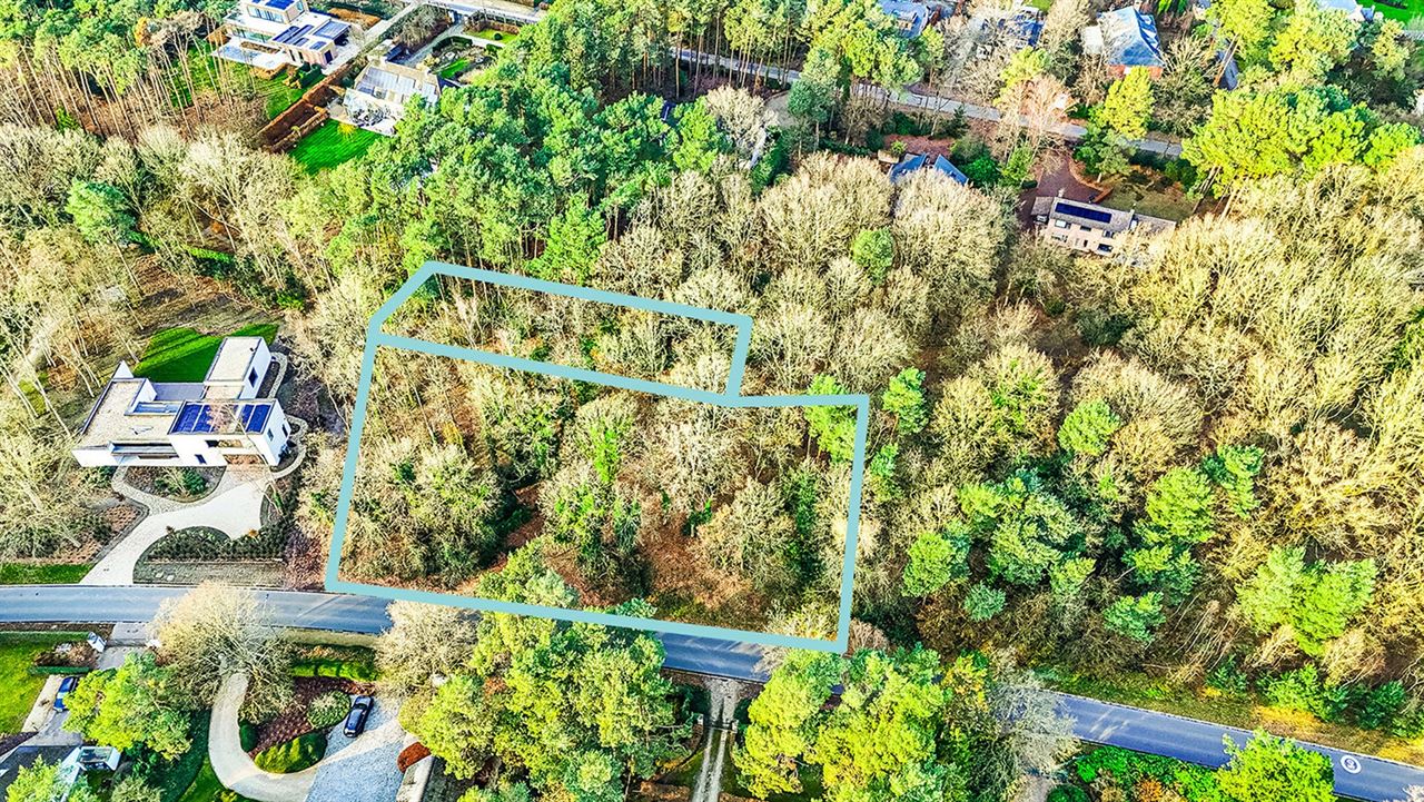 Exclusieve bouwgrond van 4.370 m² in “Golf & Meer”-domein