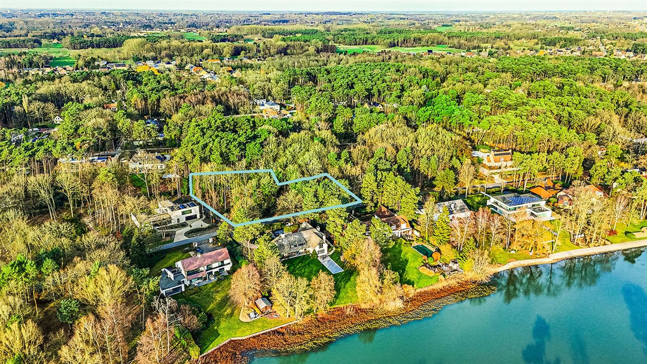 Exclusieve bouwgrond van 4.370 m² in “Golf & Meer”-domein