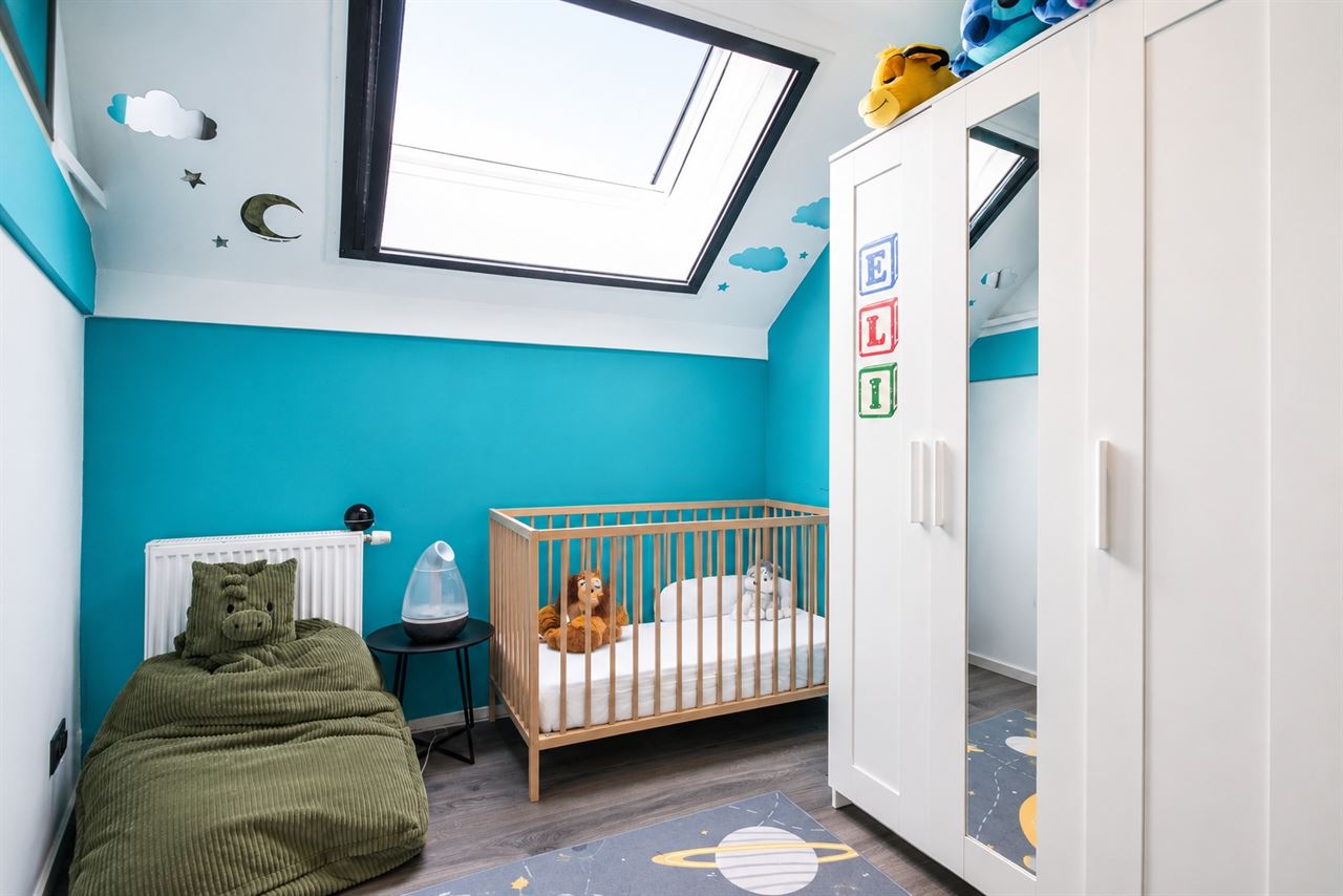 Instapklare & energiezuinige woning met tuin bij De Schorre