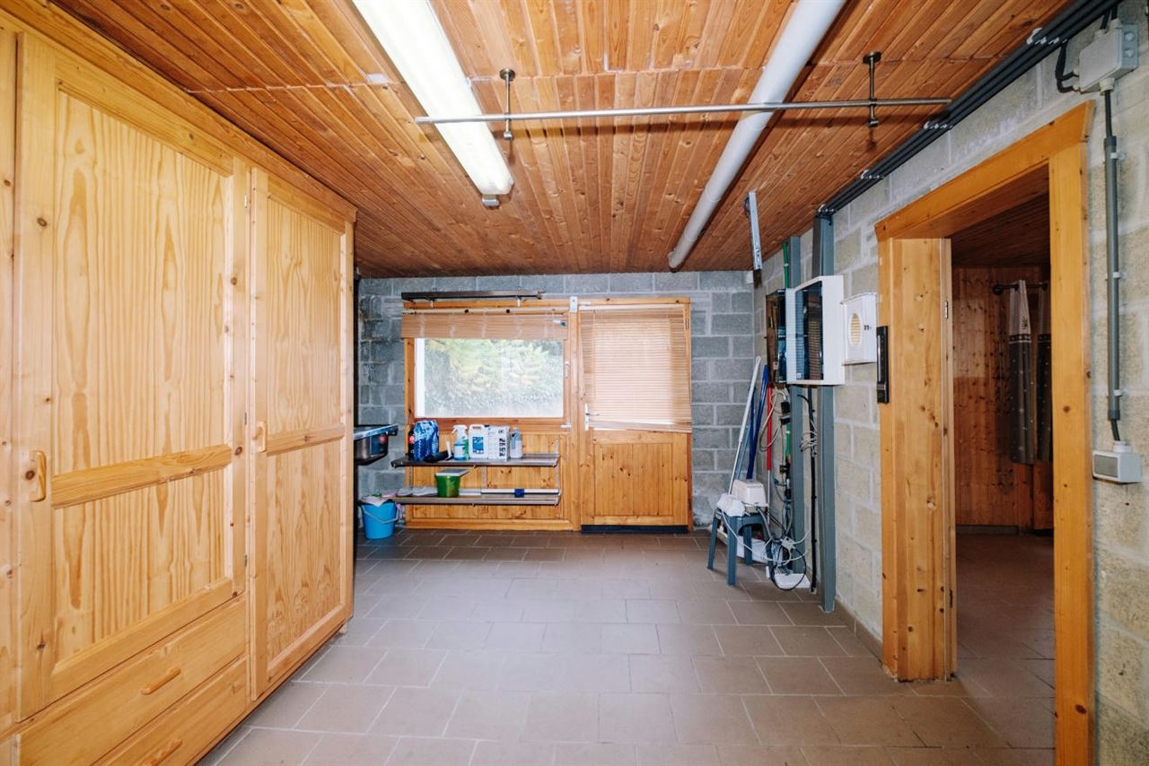 Charmante vakantiewoning op 2.801 m² aan de bosrand in Recht
