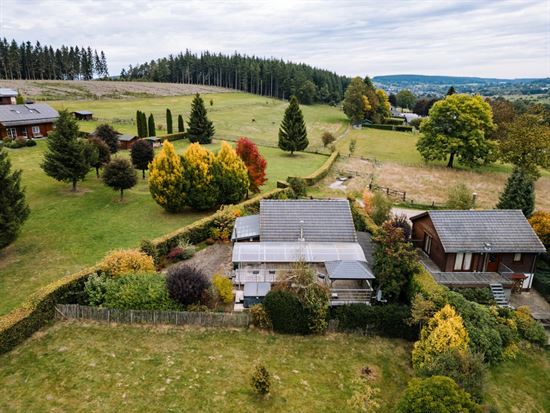 Charmante vakantiewoning op 2.801 m² aan de bosrand in Recht