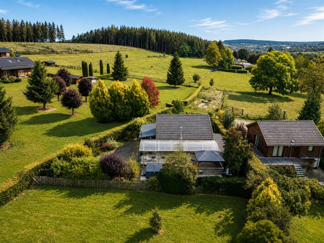 Charmante vakantiewoning op 2.801 m² aan de bosrand in Recht