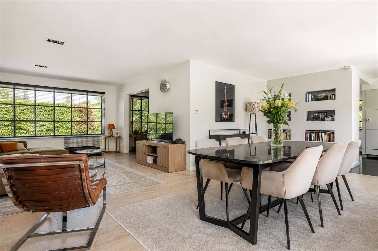 Exclusieve villa met verwarmde zwemvijver in Schilde-Bergen