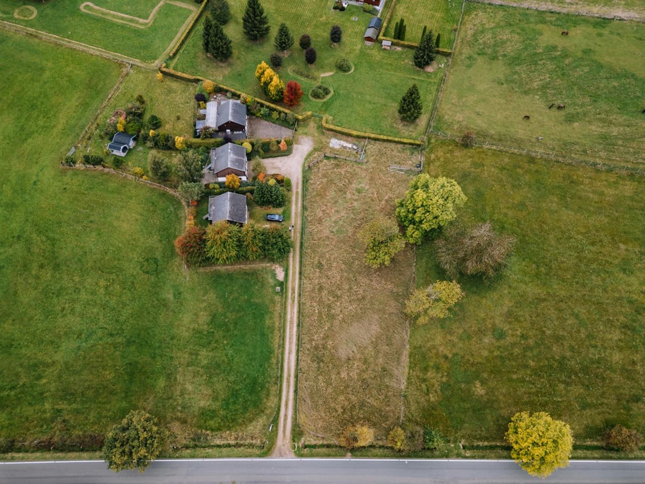 Charmante vakantiewoning op 2.801 m² aan de bosrand in Recht