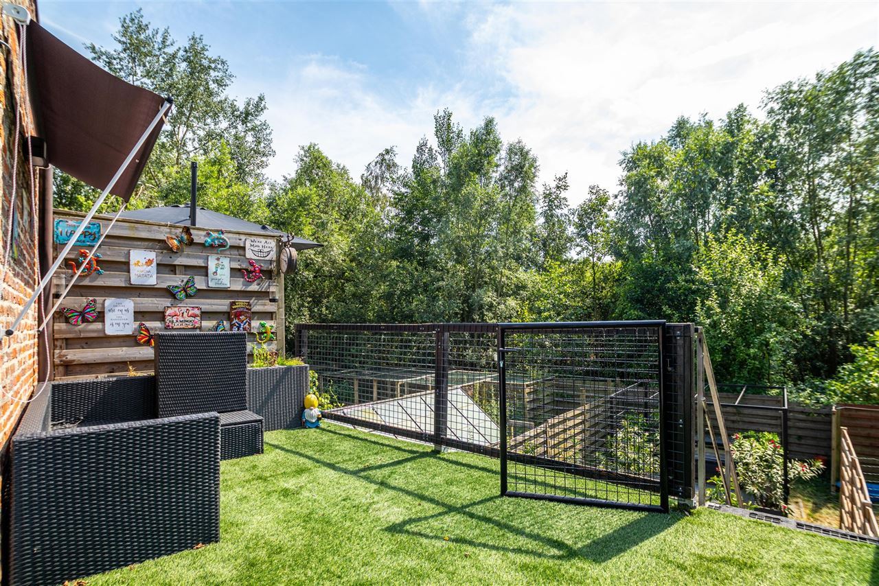 Instapklare & energiezuinige woning met tuin bij De Schorre