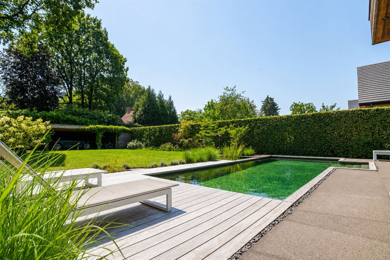 Exclusieve villa met verwarmde zwemvijver in Schilde-Bergen