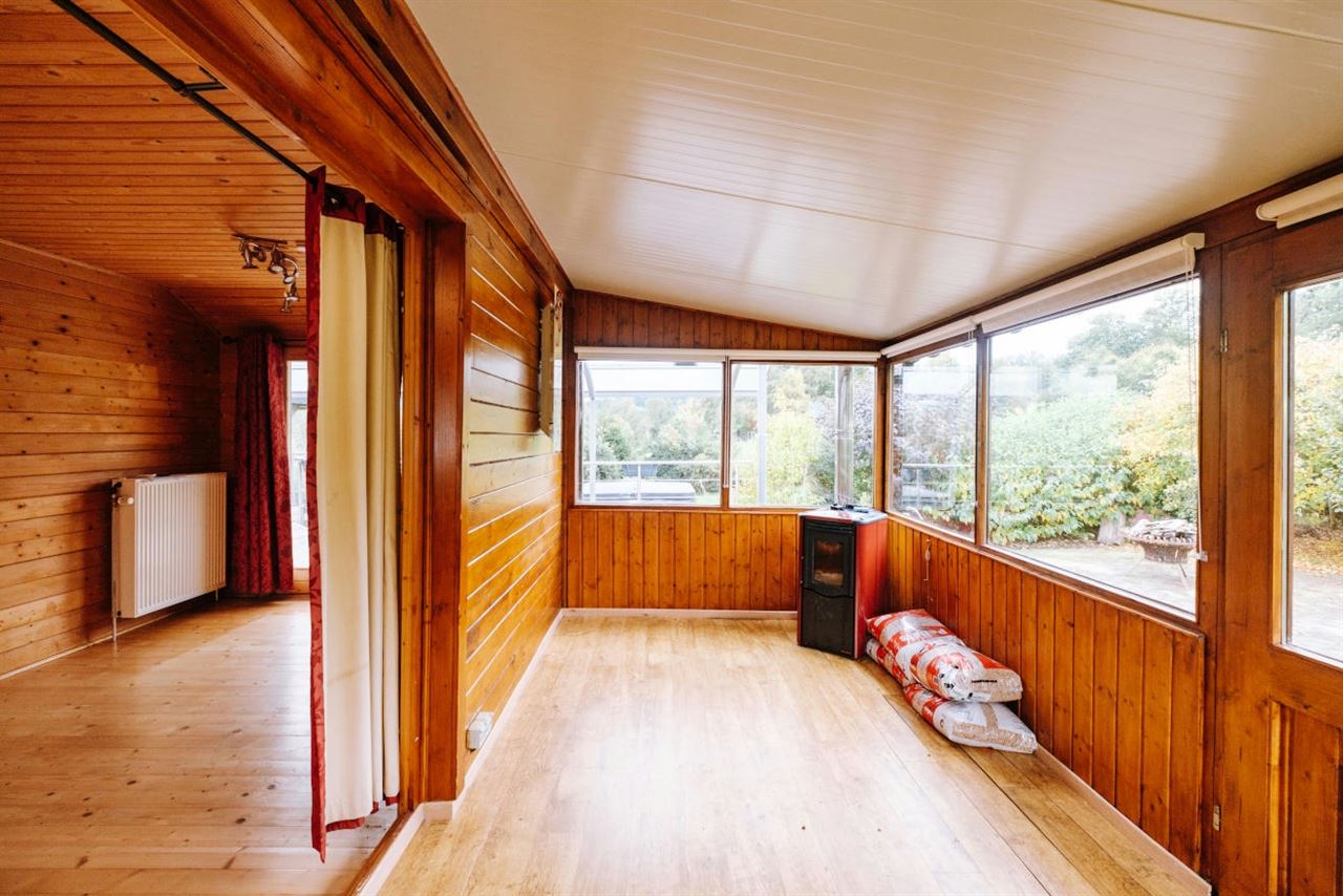 Charmante vakantiewoning op 2.801 m² aan de bosrand in Recht