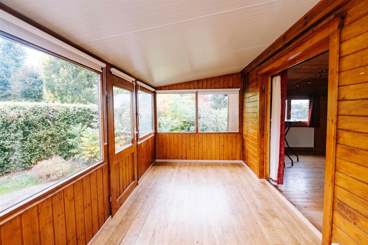 Charmante vakantiewoning op 2.801 m² aan de bosrand in Recht