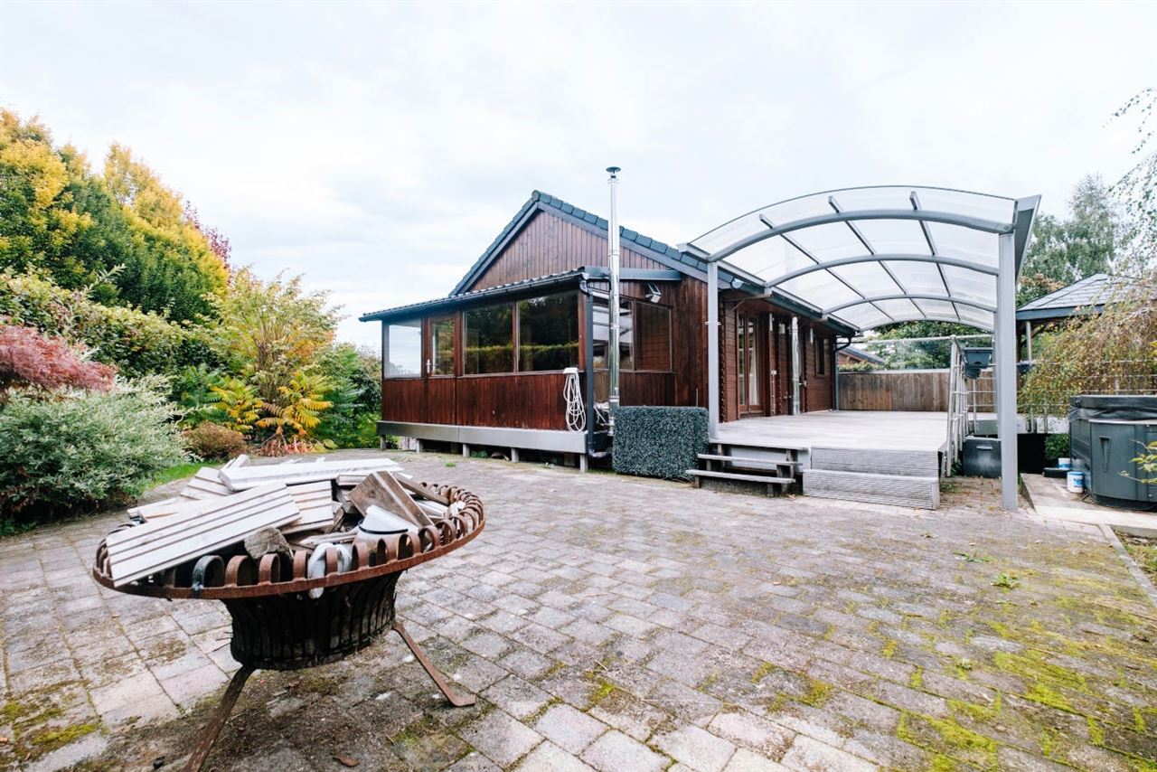 Charmante vakantiewoning op 2.801 m² aan de bosrand in Recht