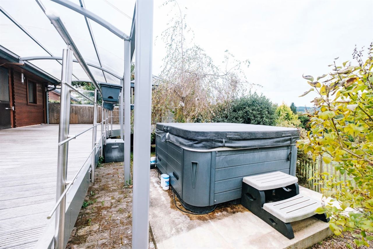 Charmante vakantiewoning op 2.801 m² aan de bosrand in Recht