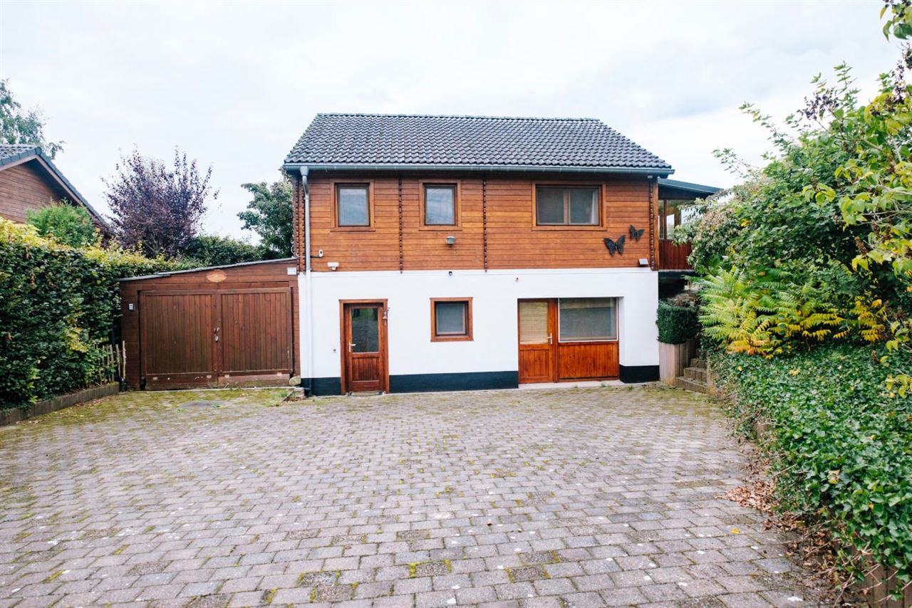 Charmante vakantiewoning op 2.801 m² aan de bosrand in Recht